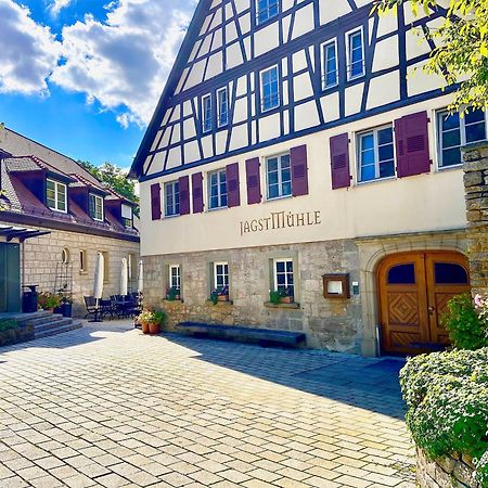 Landgasthof Jagstmuehle Heimhausen (Baden-Wurttemberg) Exterior foto