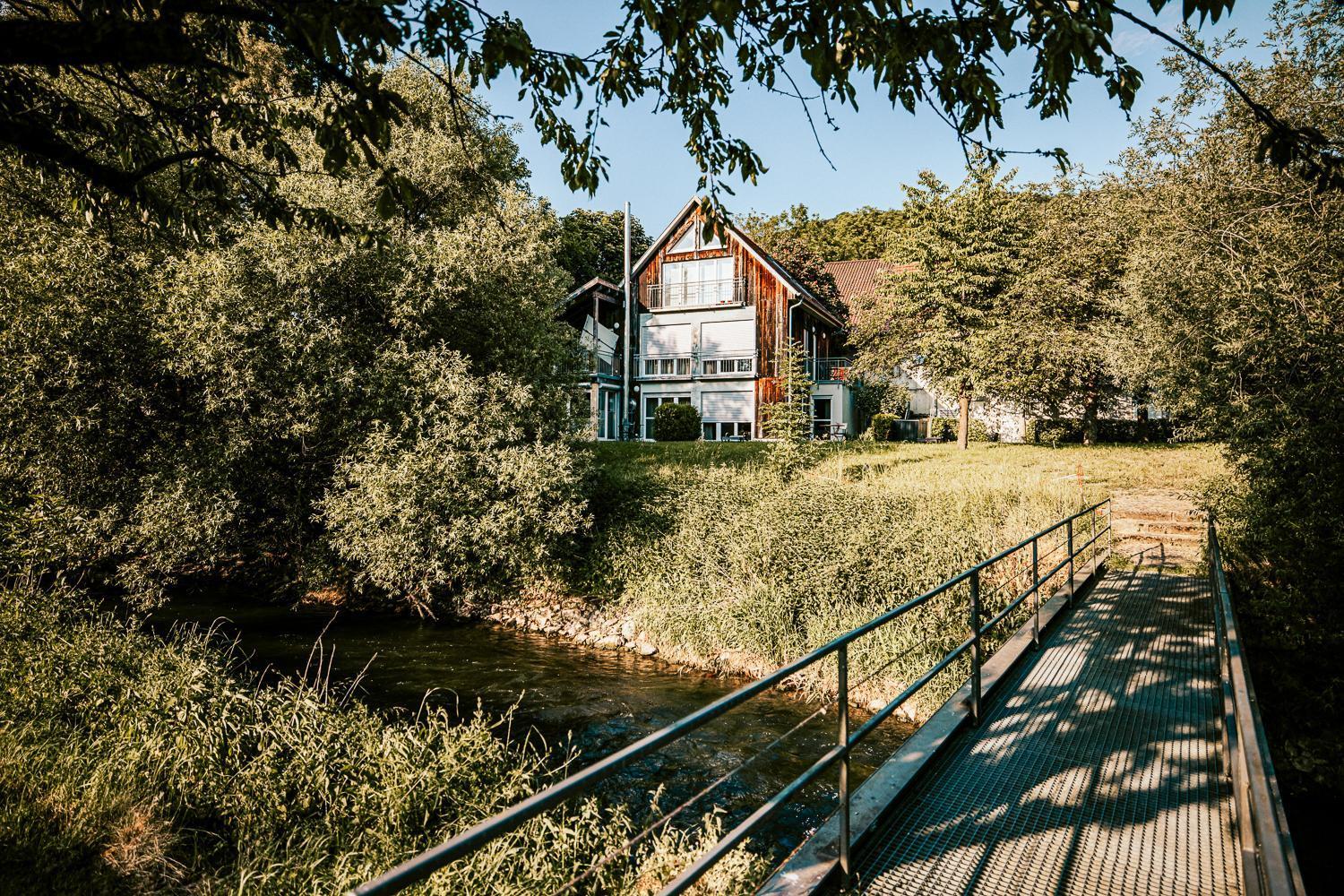 Landgasthof Jagstmuehle Heimhausen (Baden-Wurttemberg) Exterior foto