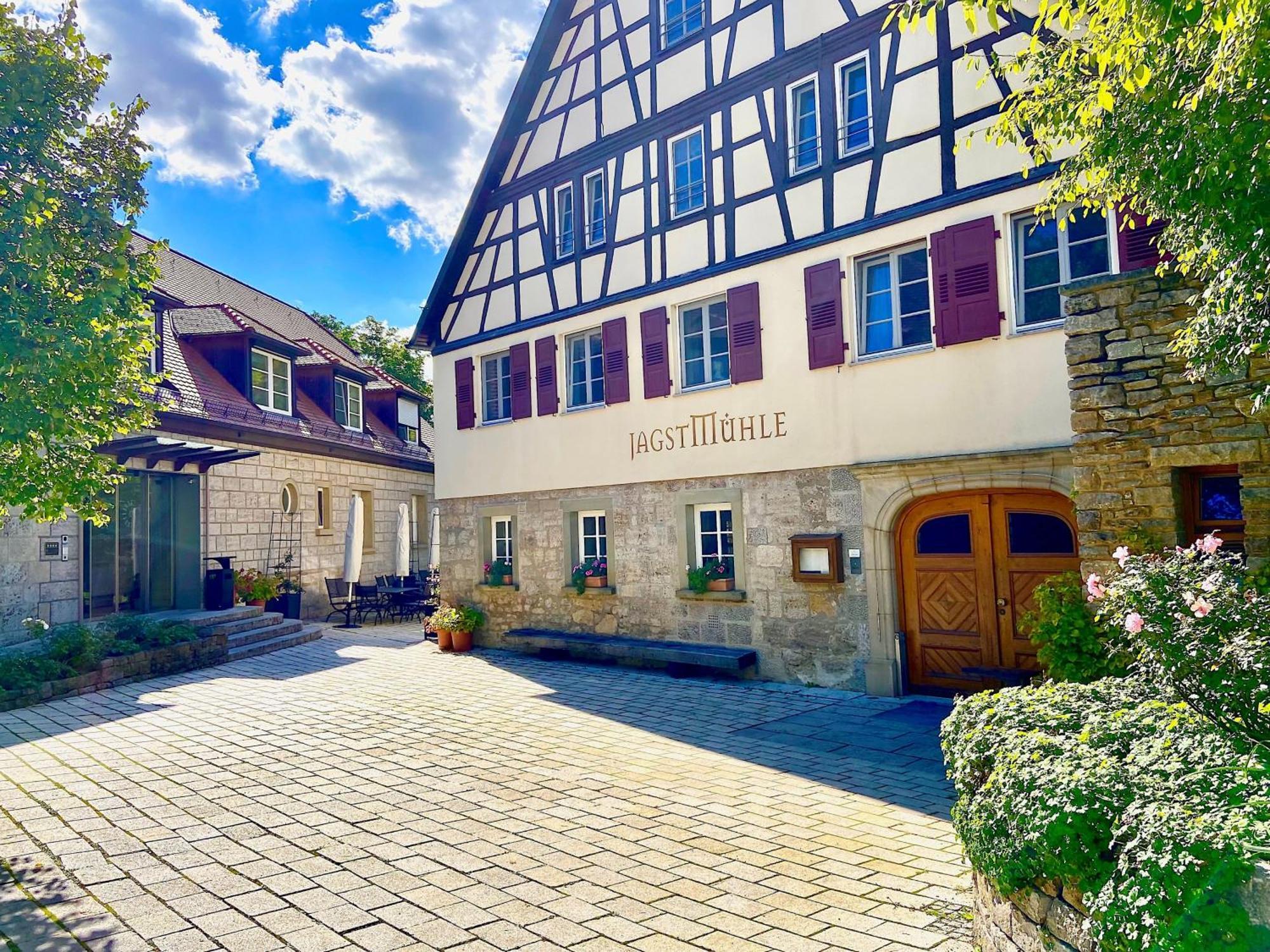 Landgasthof Jagstmuehle Heimhausen (Baden-Wurttemberg) Exterior foto