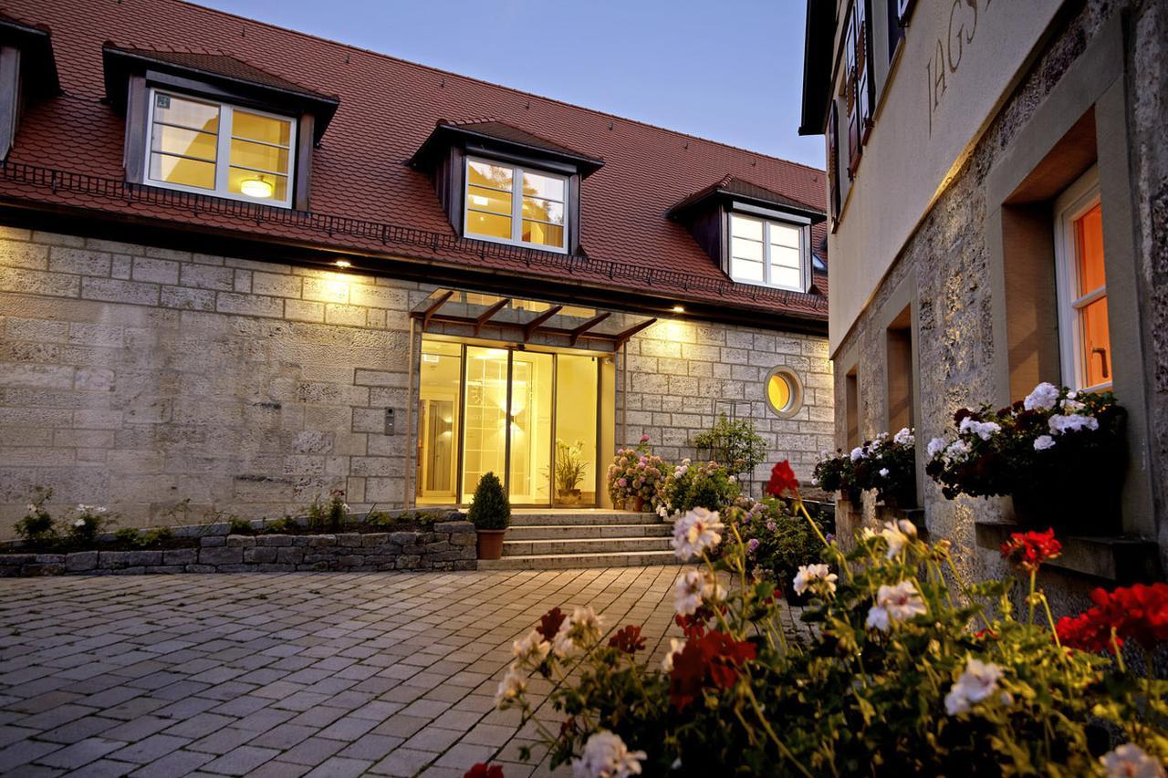 Landgasthof Jagstmuhle Hotel Heimhausen  Exterior foto